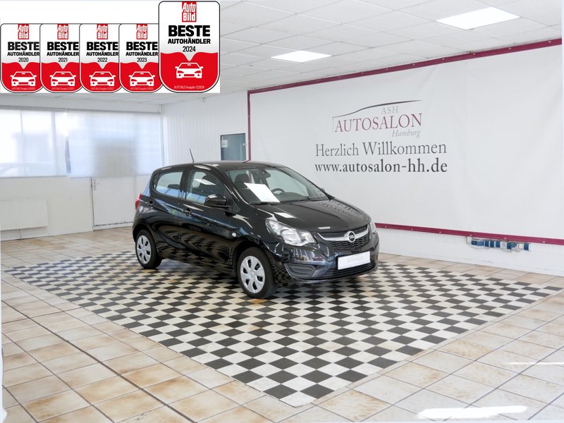 Opel Karl Edition*2Vorb.Rentner*Servicegep*Citylenkung*4S Reifen*
