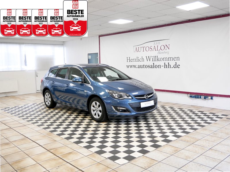 Opel Astra J Sports Tourer Exklusiv*2Vorb*Servicegepf*Kamera*Navi