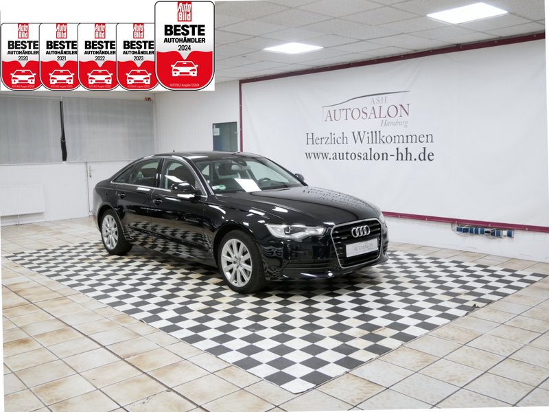 Audi A6 3.0 TDI quattro*2Vorb*Servicege.*AHK*Head-UP*Memory