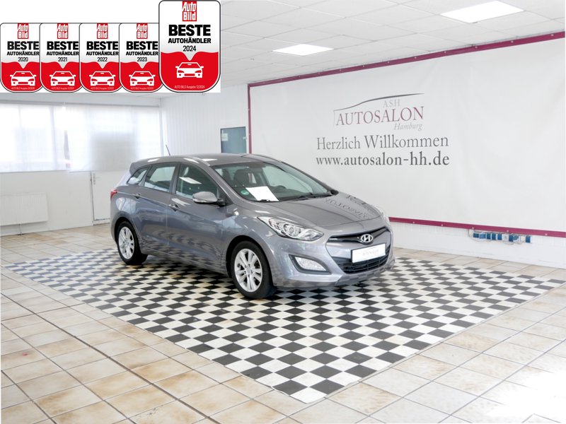 Hyundai i30 cw FIFA World Cup Edition*2Vorb*Edition-Paket Silver*Navi*Kam*
