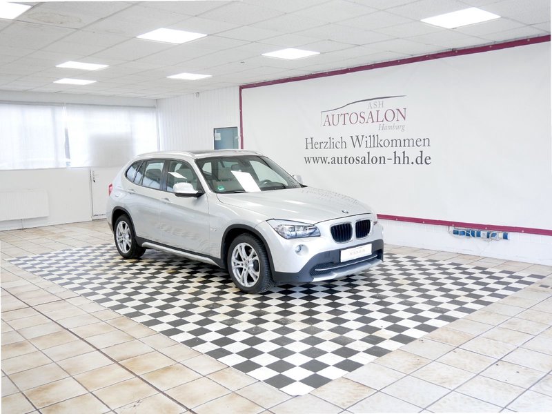 BMW X1 sDrive*1Vorb.Rentner*Serviceg.*Pano*Leder*Bix