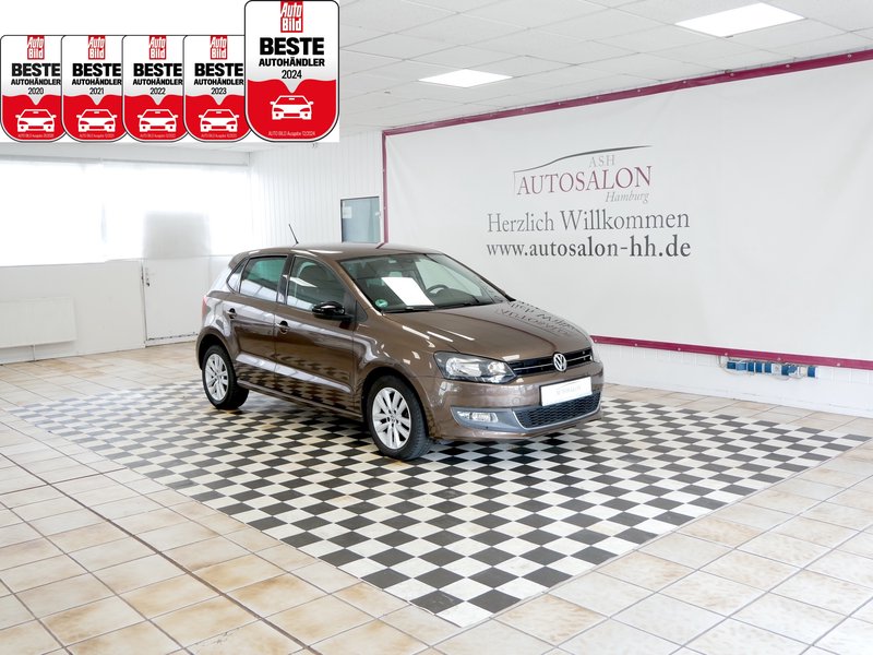 Volkswagen Polo V Style*1Vorb*PDC H*Sitzh.*4S Reifen*Servicegepfl.