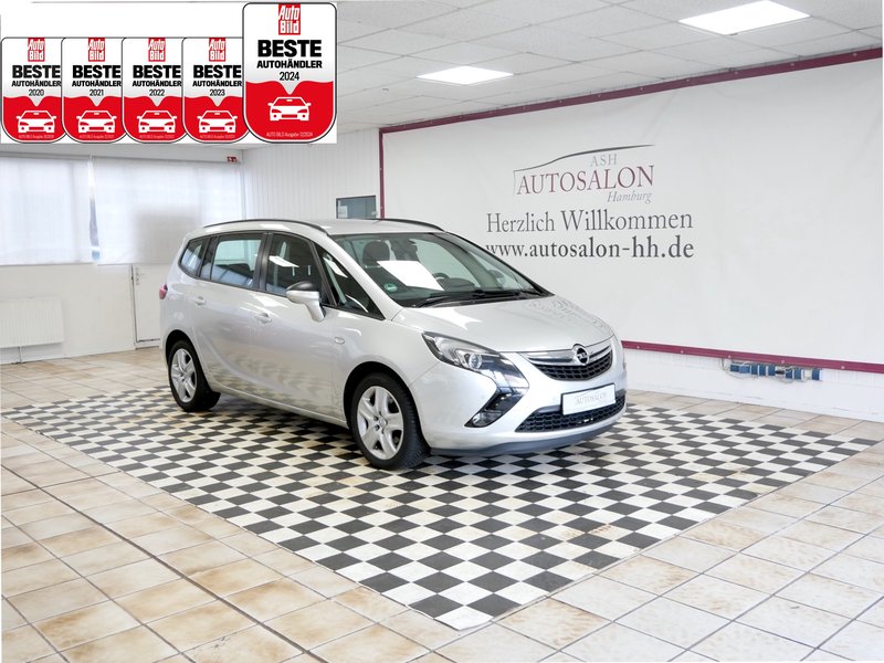 Opel Zafira Tourer Edition*2Vorb*Servicge.*Turbo Neu*PDC V&H*