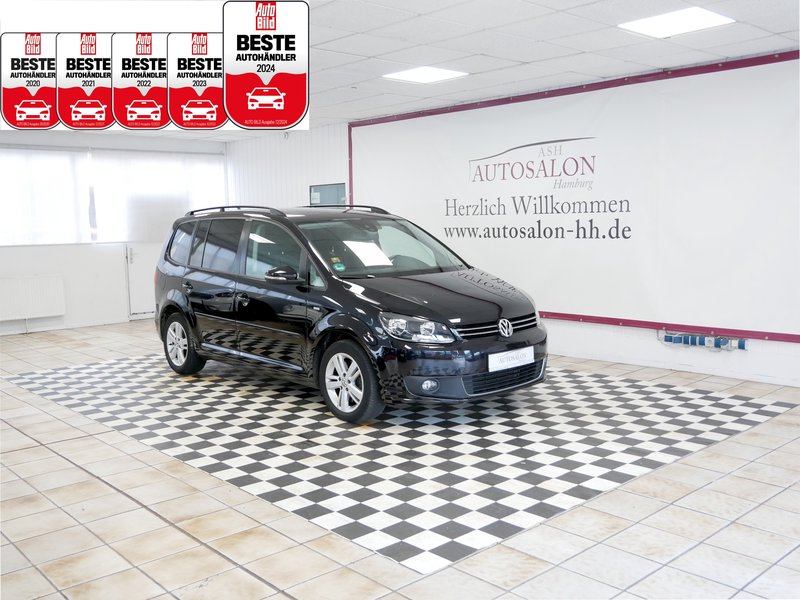 Volkswagen Touran Match*1Vorb*7Sitze*Pano*Navi**Kamera*AHK*Servicege*