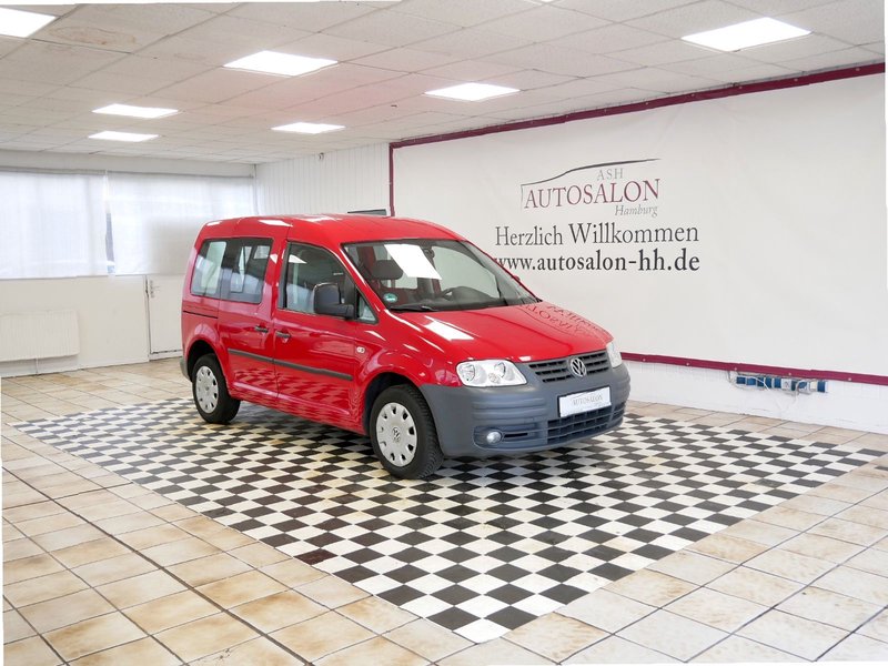 Volkswagen Caddy Life Gewinner 2Vorb Servicegepf AHK 8X Rei