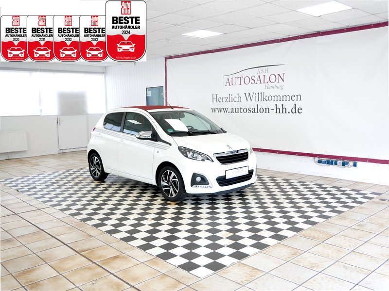 Peugeot 108 TOP Collection  2Vorb Servicegepf Faltdach SH