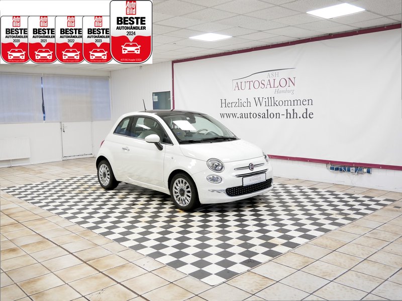 Fiat 500 Lounge  2Vorb Servicege Panorama UConnect PDC