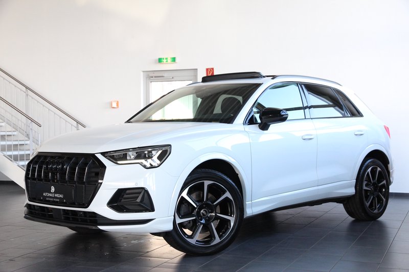 Audi Q3 40 TFSI quattro advanced  PANO S-LINE