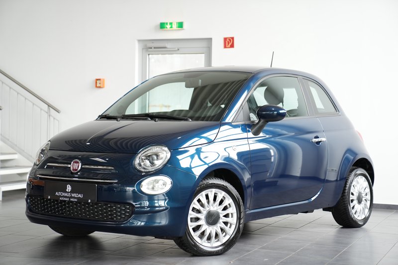 Fiat 500 Lounge  1. HAND KLIMA
