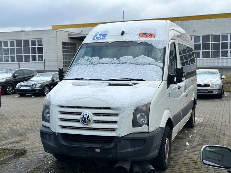 Volkswagen Crafter Kombi 35mittel L2H2 Hochdach Motor Läuft