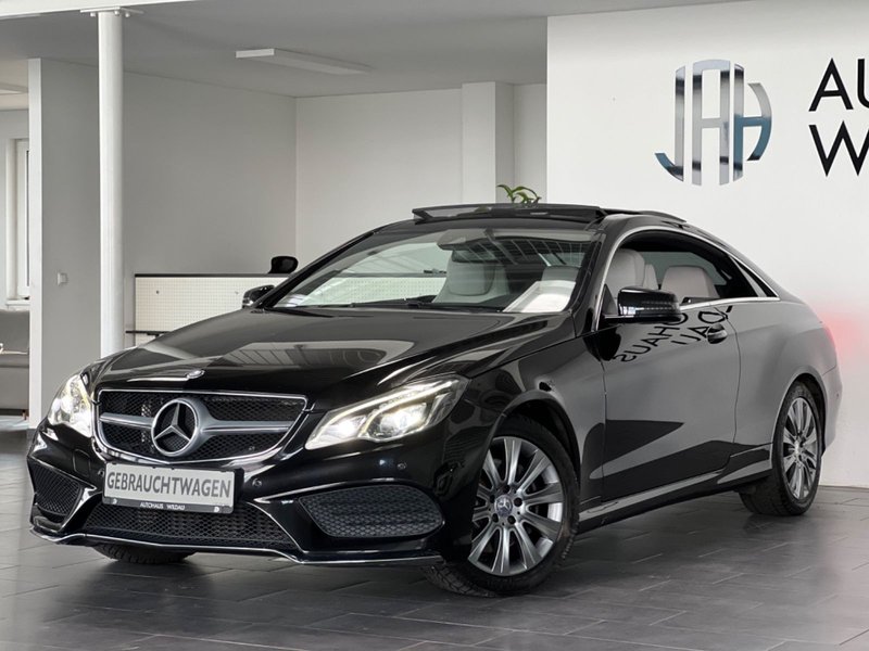 Mercedes-Benz E 220 E -Klasse Coupe E 220 CDI AMG Line