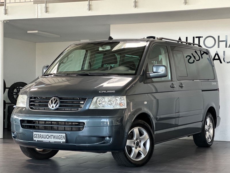 Volkswagen T5 Transporter Bus Multivan Cruise