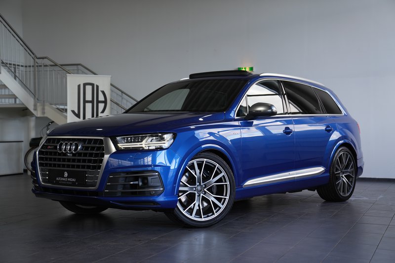 Audi SQ7 4.0 TDI quattro  NACHTSICHT 360° AHK