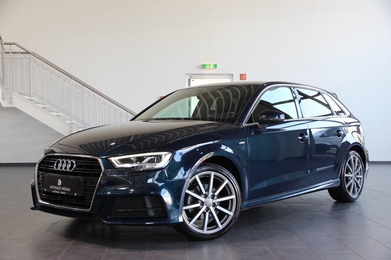 Audi A3 Sportback 35 TFSI S-Line AUT LEDER VIRTUAL LED