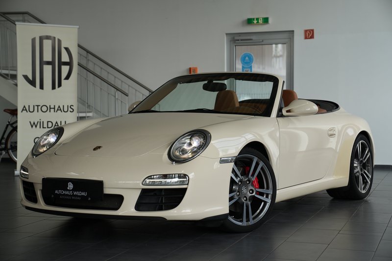 Porsche 911 Carrera S Cabrio  PTS Sonderlackierung