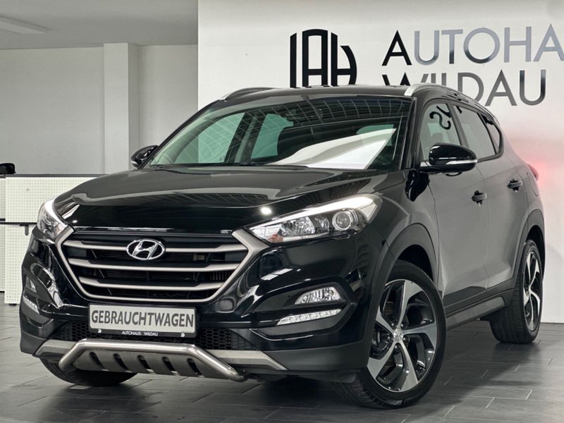 Hyundai TUCSON blue Advantage 2WD