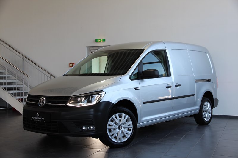 Volkswagen Caddy Nfz Maxi Kasten BMT erhöhte Nutzlast SORTIMO AHK