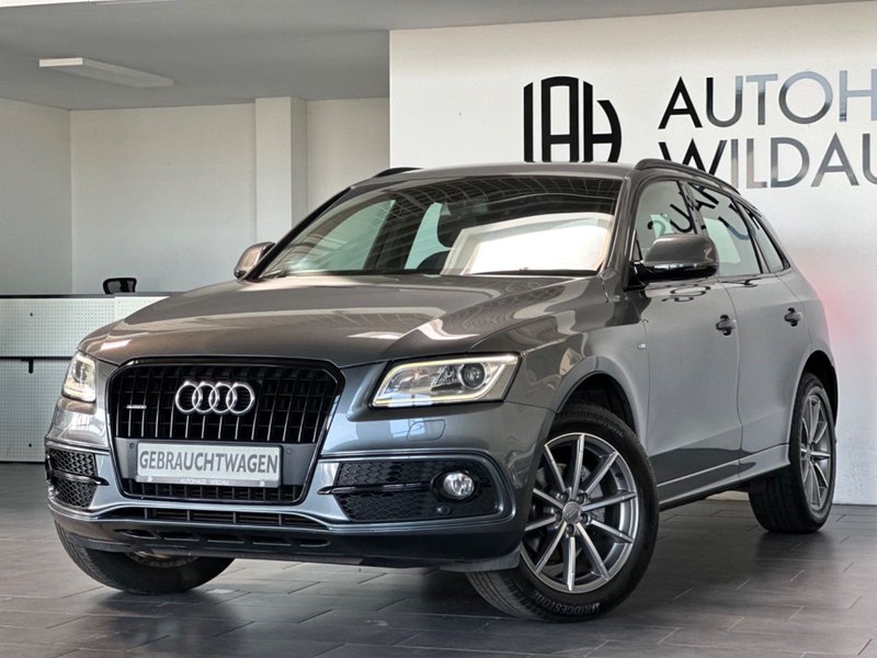 Audi Q5 2.0 TFSI quattro S-line *AHK*STANDHEIZUNG*
