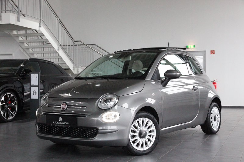 Fiat 500 Lounge  PANO AUTOMATIK LED