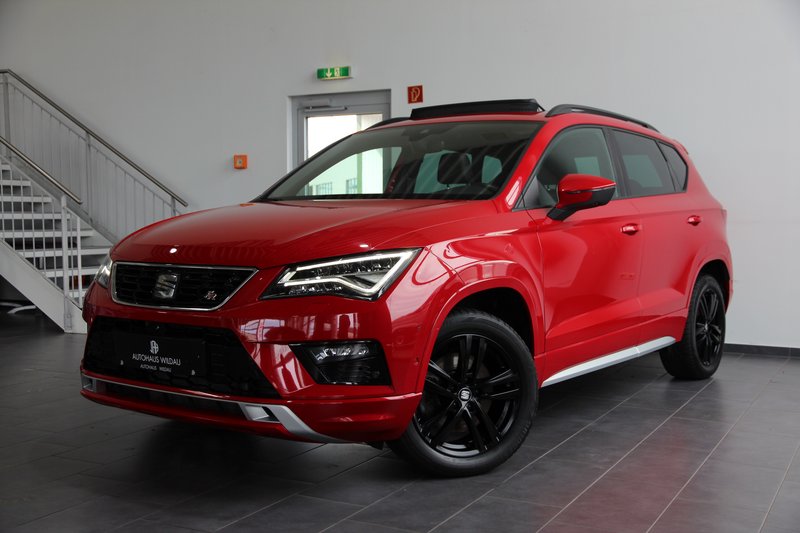 Seat Ateca FR 4Drive  FR ABSOLUT-VOLL PANO