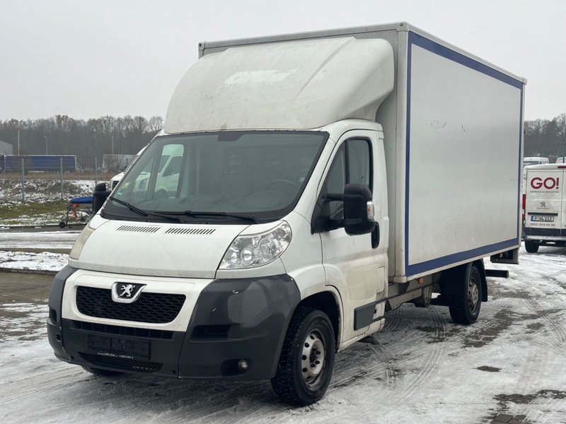 Peugeot Boxer HDi Koffer Ladebordwand