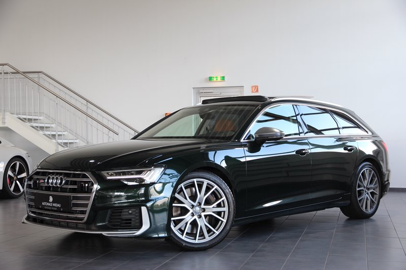 Audi S6 Avant 3.0 TDI quattro basis EXLUSIVE INDIVIDUAL