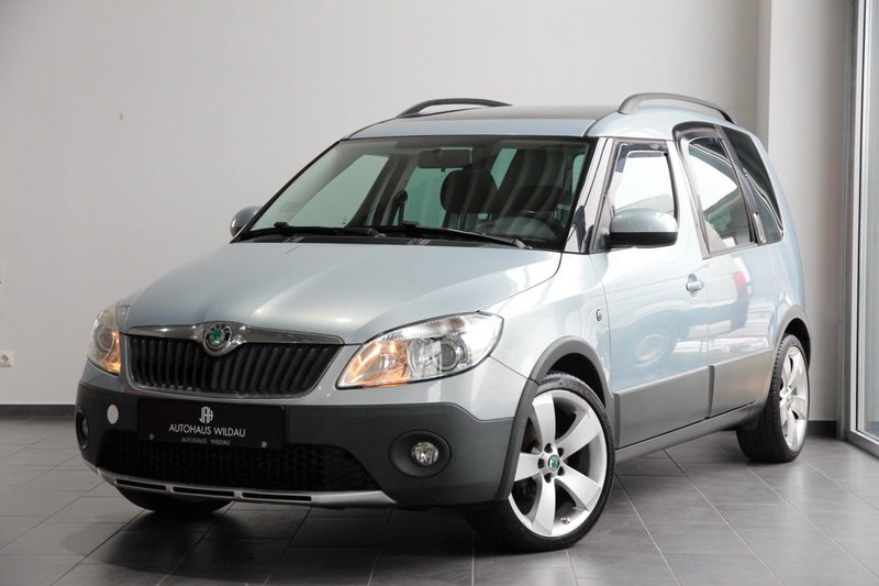 Skoda Roomster Scout Plus Edition  EXPORT