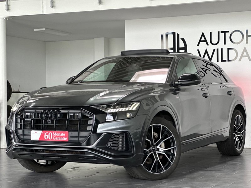Audi Q8 55 TFSI S-Line quattro *VIRTUAL*PANO*B&O*SOFT