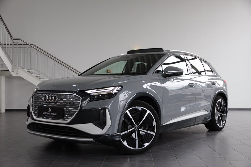 Audi Q4  3X S-Line PANO