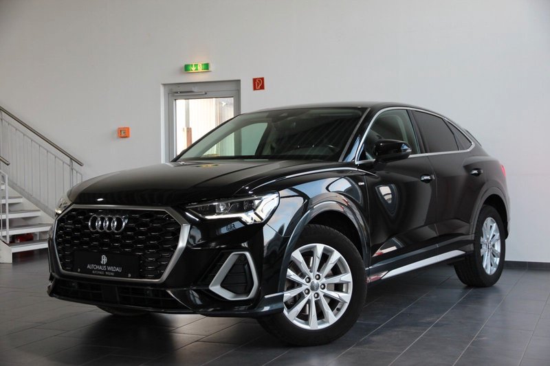 Audi Q3 Sportback 40 TDI quattro S line