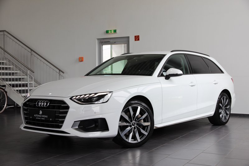 Audi A4 Avant 40 TDI quattro advanced
