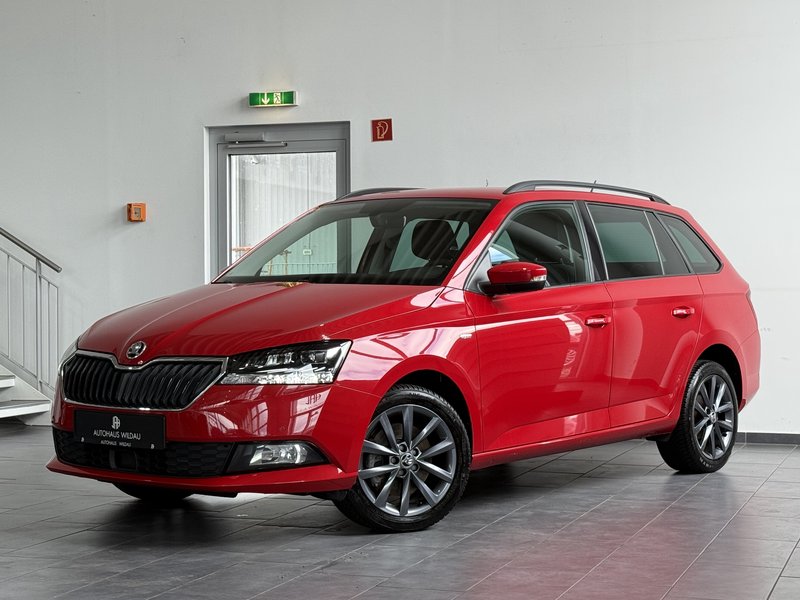 Skoda Fabia Combi Soleil  AUTOMATIK NAVI