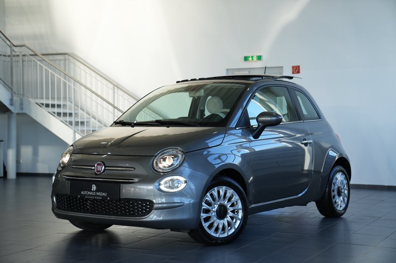 Fiat 500 Lounge  AUTOMATIK PANO TEMP