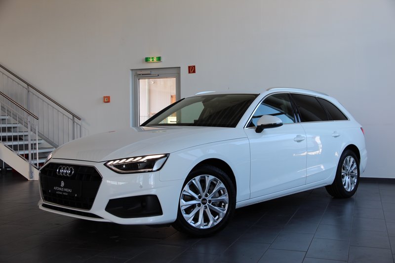 Audi A4 Avant 40 TDI basis  KEYLEES AHK MATRIX