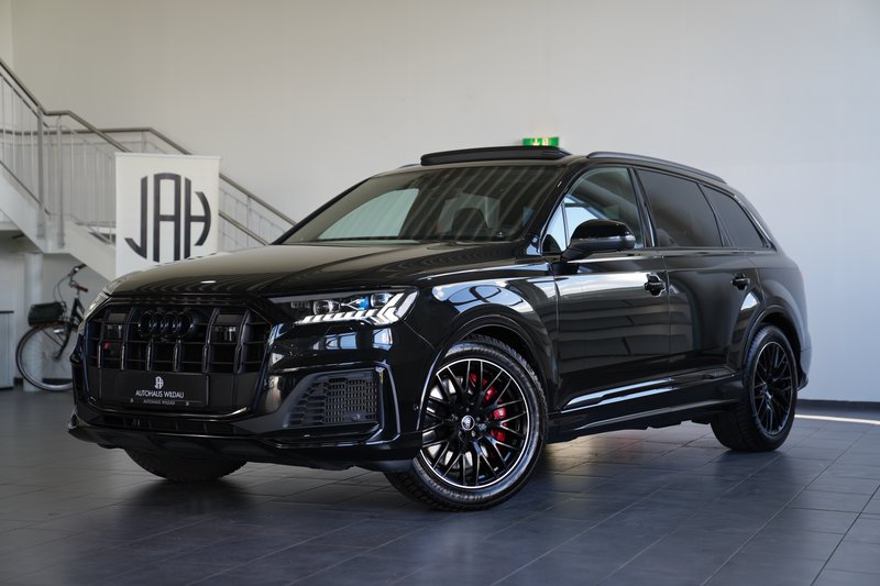 Audi SQ7 4.0 TFSI quattro competition plus  SOFT B&O 3D AHK