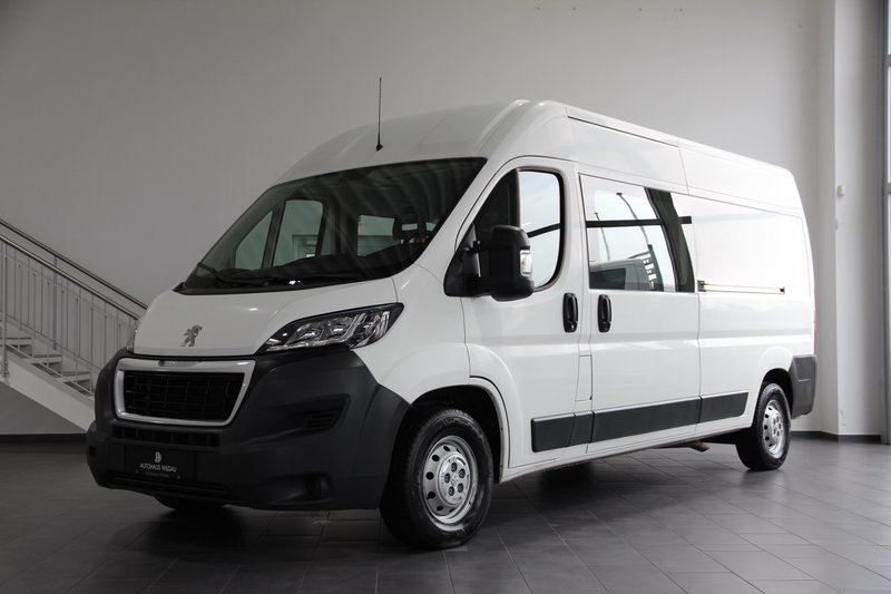 Peugeot Boxer Kasten Hochraum 333 L3H2 Premium BlueHDi 130