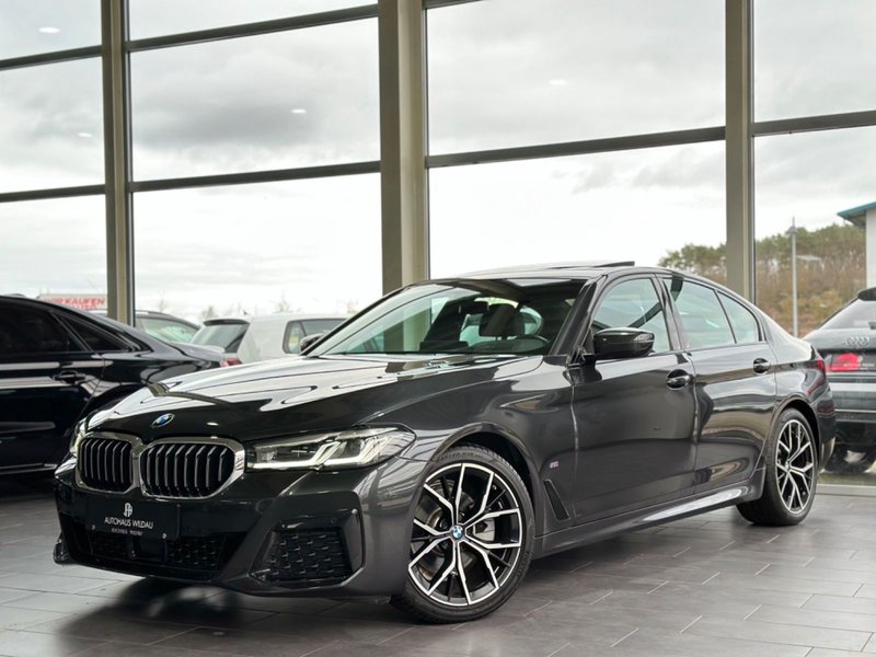 BMW 520 d xDrive M Sport
