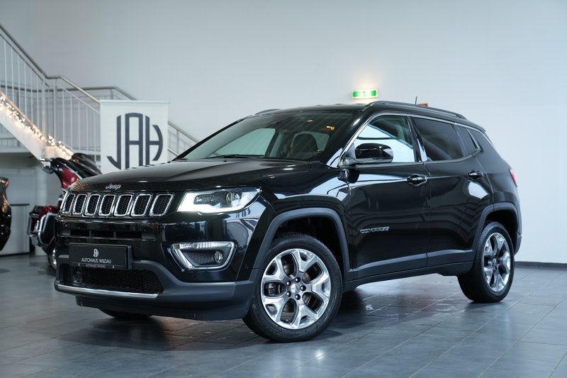 Jeep Compass Limited 4X4  AUT NAV KEYLEES LEDER AHK
