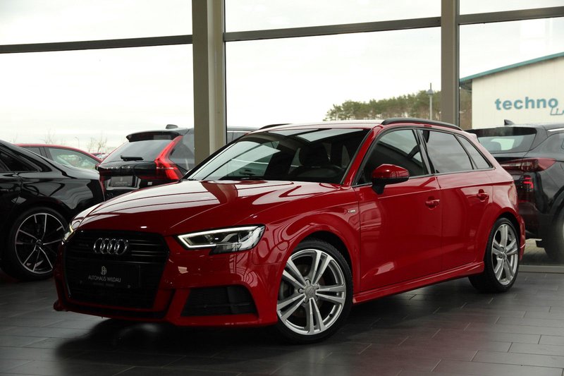 Audi A3 Sportback 40 TDI quattro S-Line sport