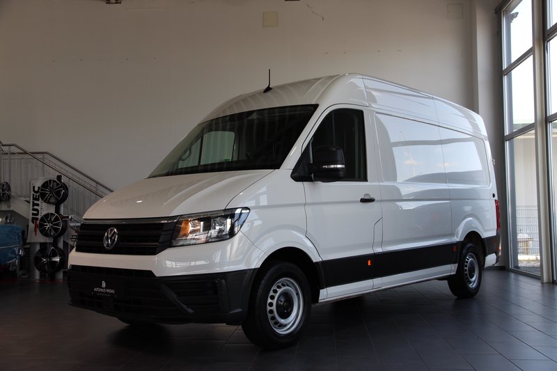Volkswagen Crafter Kasten  35 mittellang Hochdach FWD