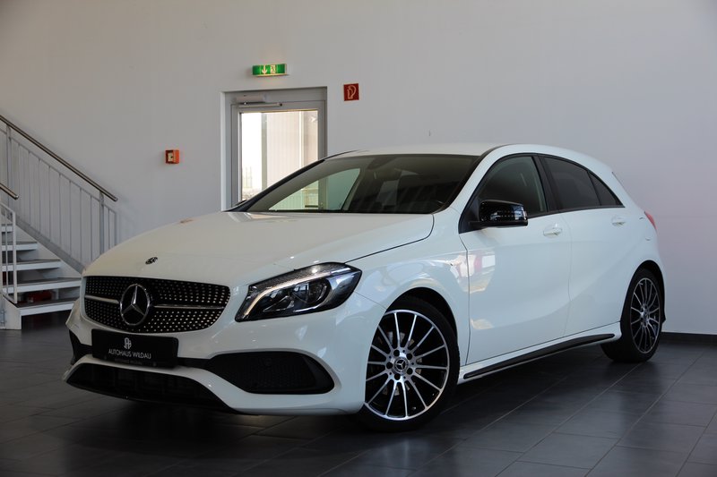 Mercedes-Benz A 180 BlueEfficiency  AMG-LINE EDITION