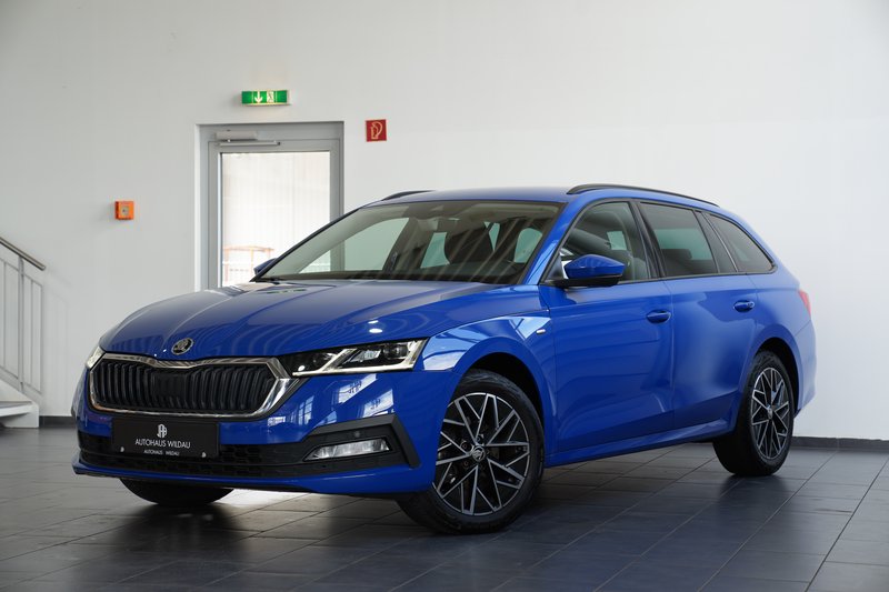 Skoda Octavia Combi Clever  AUTOMATIK STANDHEIZUNG