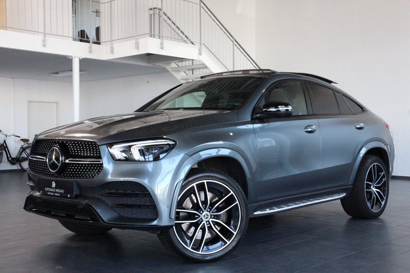 Mercedes-Benz GLE 400 d 4Matic Coupe  PANO KEYLEES AIRMATIC NIGHT