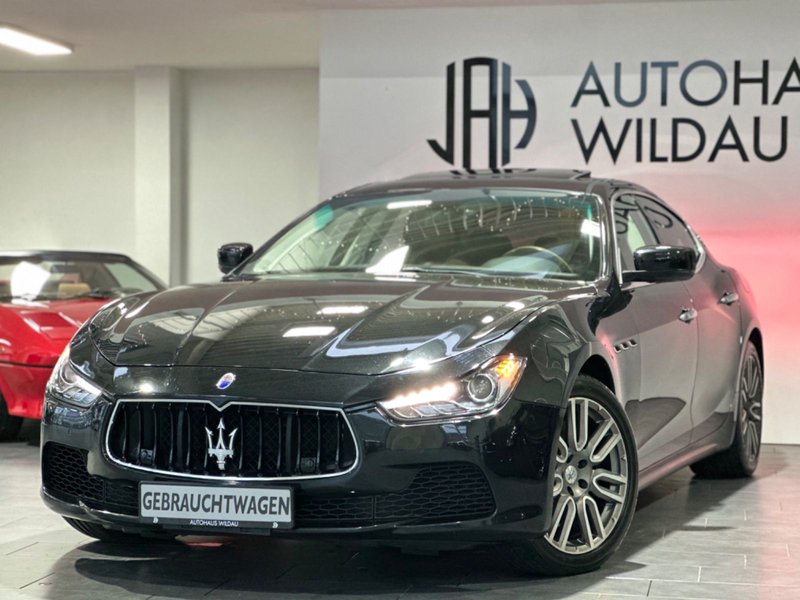 Maserati Ghibli 3.0 V6 S Q4 Automatik