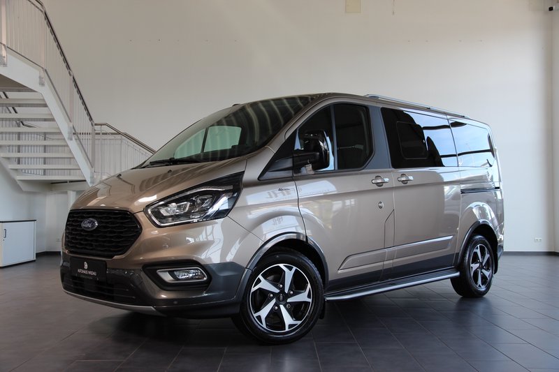 Ford Custom Tourneo Aktive  8-SITZER AHK AUTO ACC