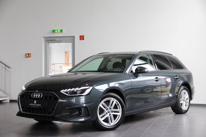 Audi A4 Avant 35 TDI basis