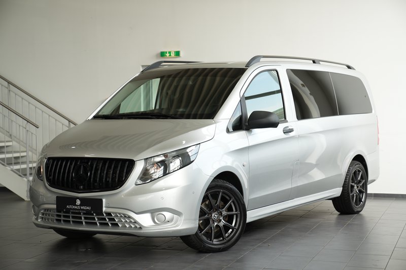 Mercedes-Benz Vito Tourer 114 CDI Edition lang AUTOMATIK 8-SITZER AHK