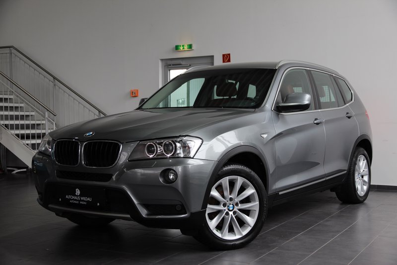 BMW X3 xDrive20d