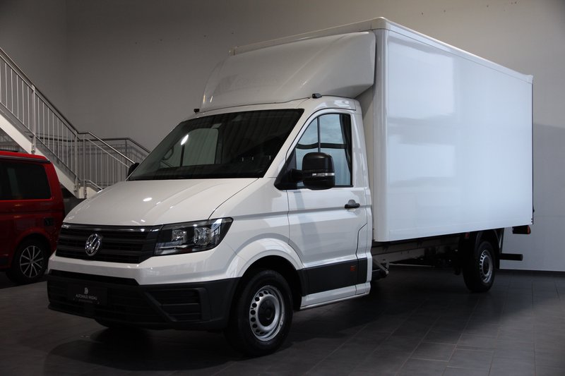 Volkswagen Crafter Pritsche koffer  35 lang FWD