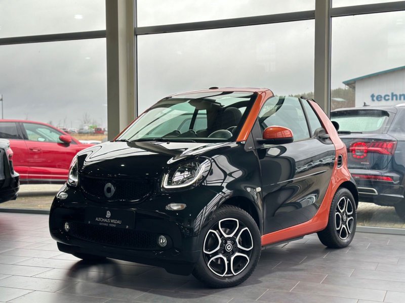 Smart ForTwo cabrio Pasion  JBL KAMERA LED